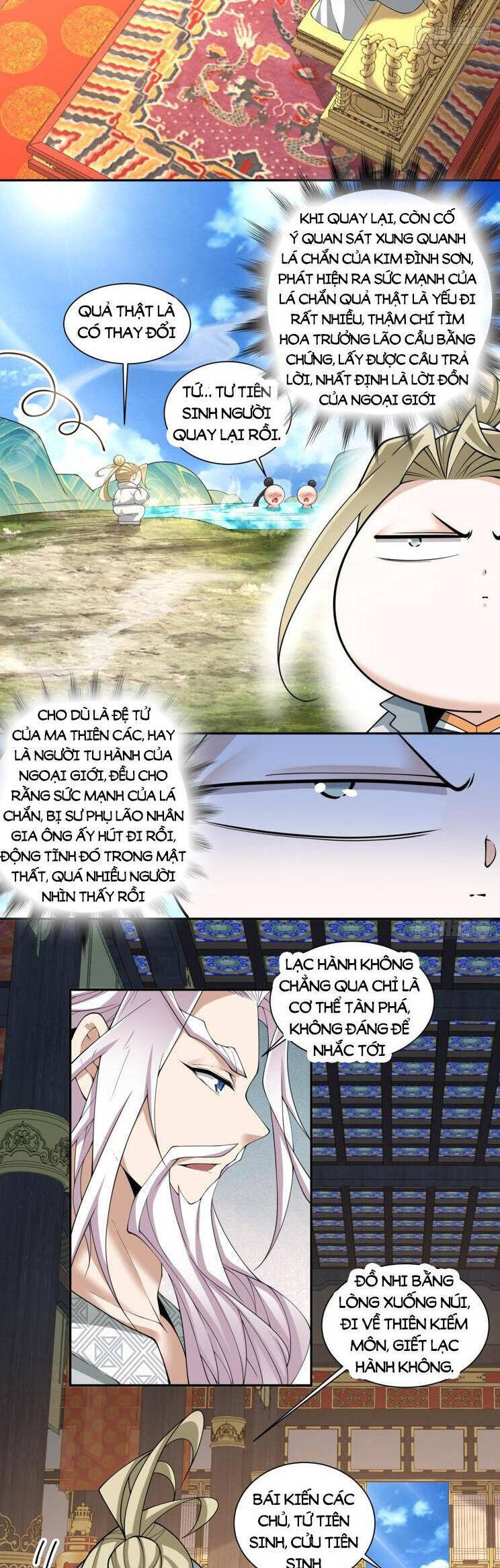 Đồ Đệ Của Ta Đều Là Đại Phản Phái Chapter 229 - Trang 17