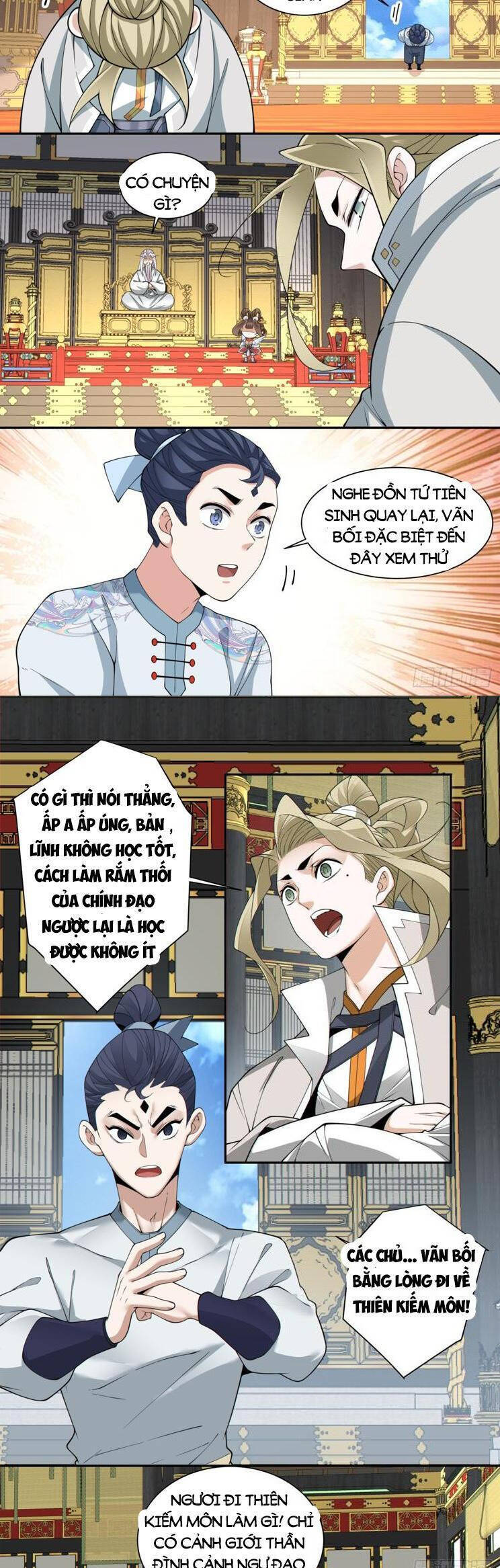 Đồ Đệ Của Ta Đều Là Đại Phản Phái Chapter 229 - Trang 18