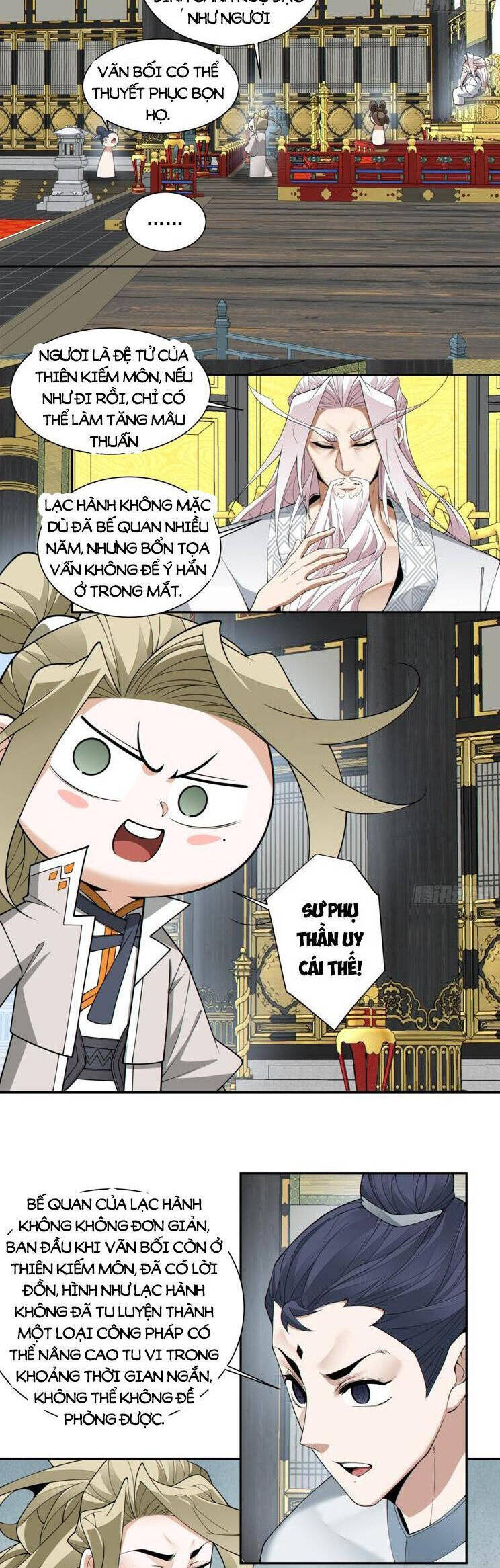 Đồ Đệ Của Ta Đều Là Đại Phản Phái Chapter 229 - Trang 19