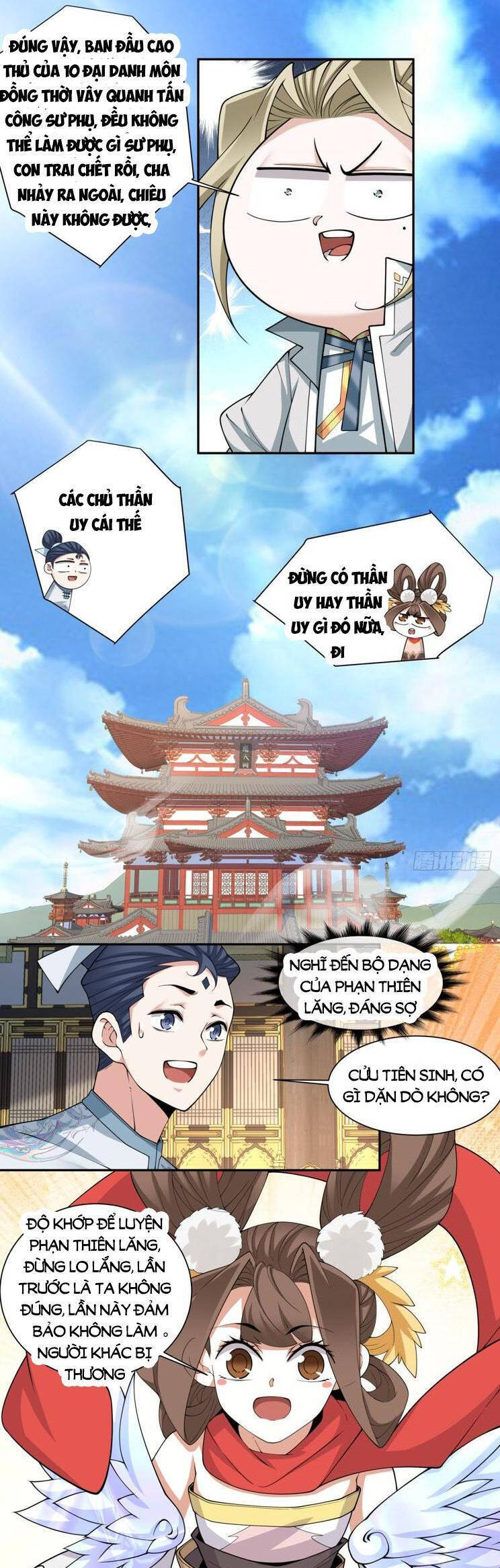 Đồ Đệ Của Ta Đều Là Đại Phản Phái Chapter 229 - Trang 21