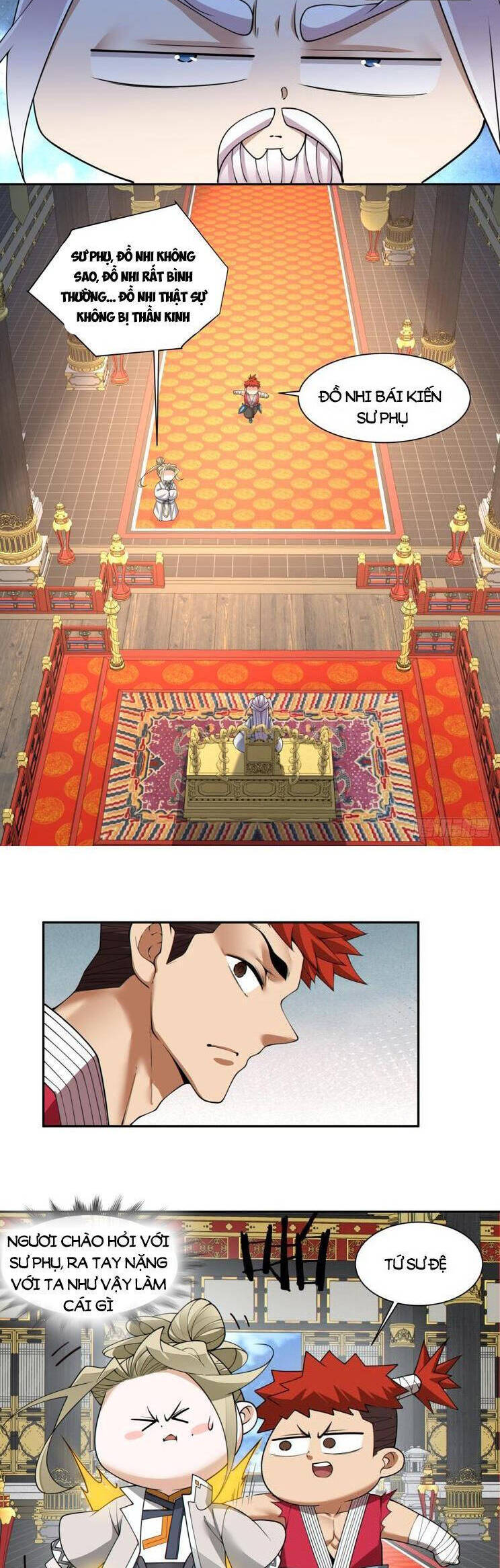 Đồ Đệ Của Ta Đều Là Đại Phản Phái Chapter 229 - Trang 23