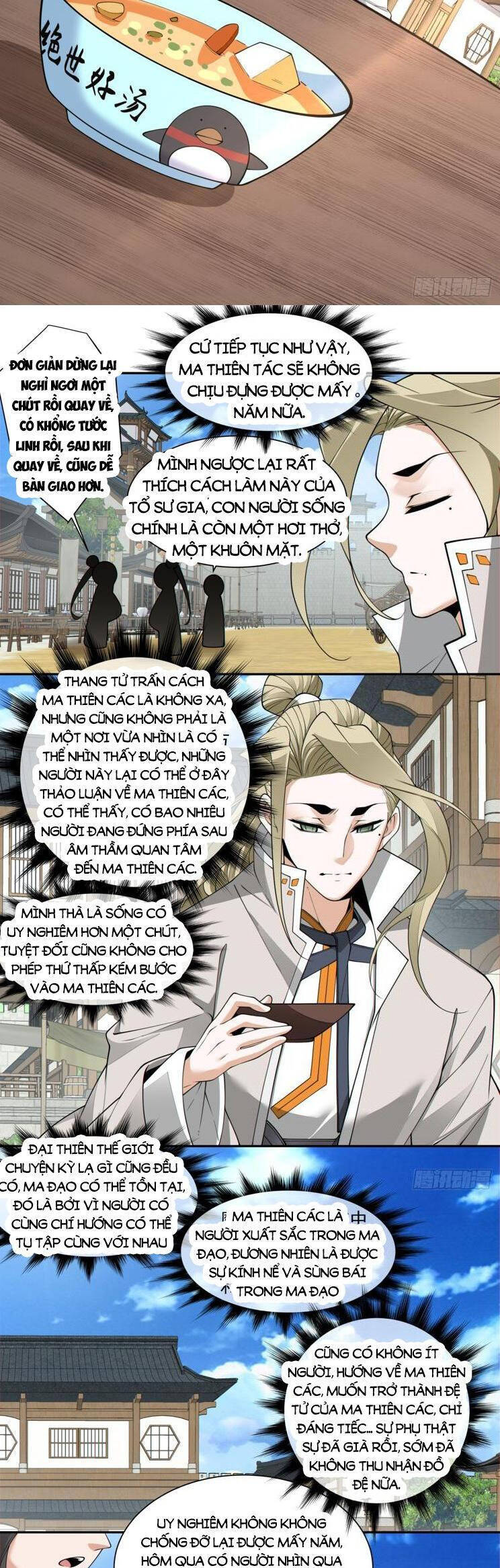 Đồ Đệ Của Ta Đều Là Đại Phản Phái Chapter 229 - Trang 3