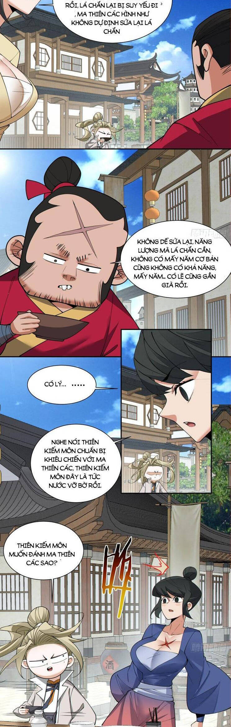 Đồ Đệ Của Ta Đều Là Đại Phản Phái Chapter 229 - Trang 4