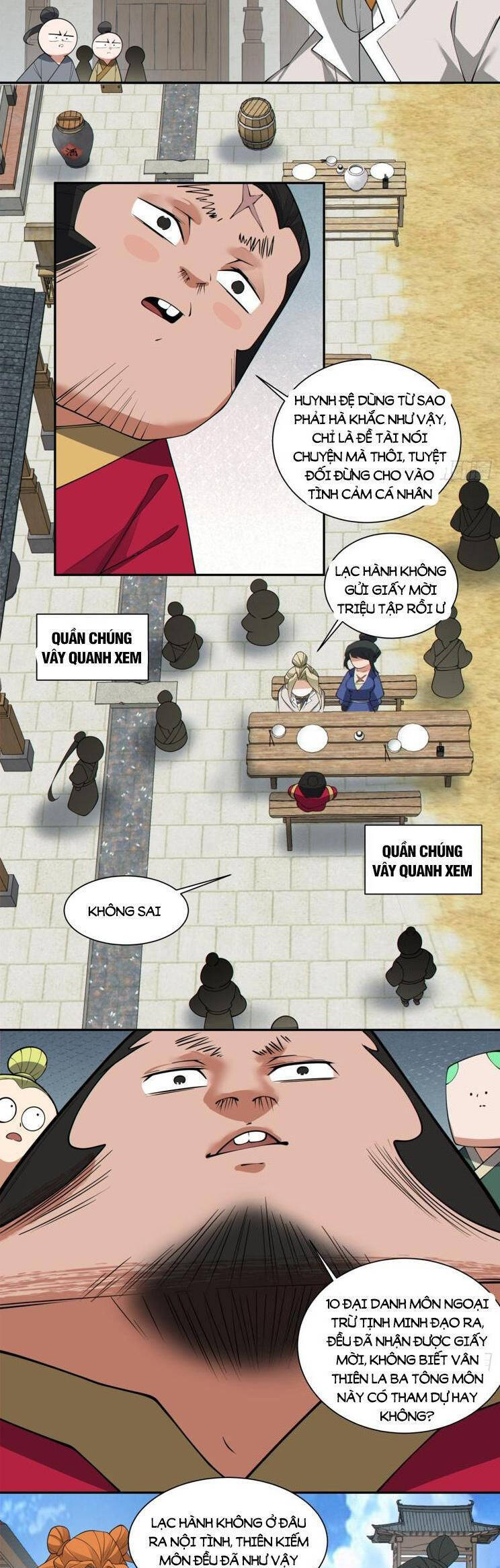 Đồ Đệ Của Ta Đều Là Đại Phản Phái Chapter 229 - Trang 6