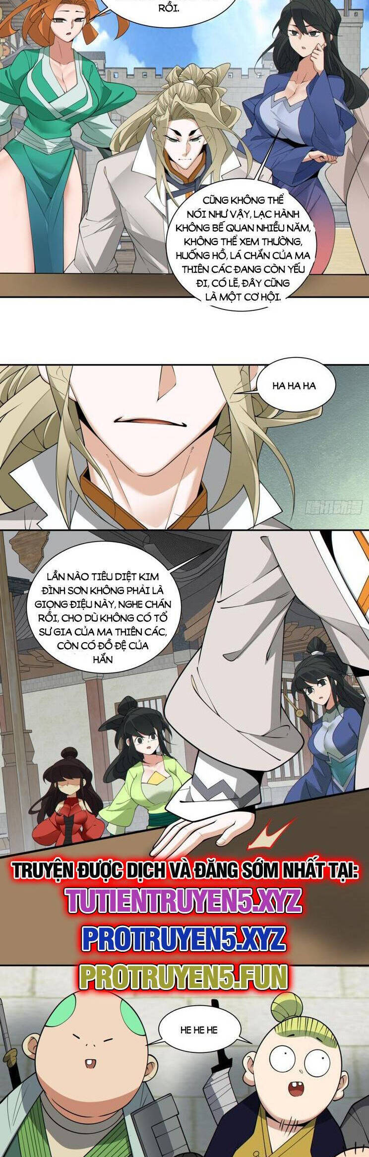 Đồ Đệ Của Ta Đều Là Đại Phản Phái Chapter 229 - Trang 7