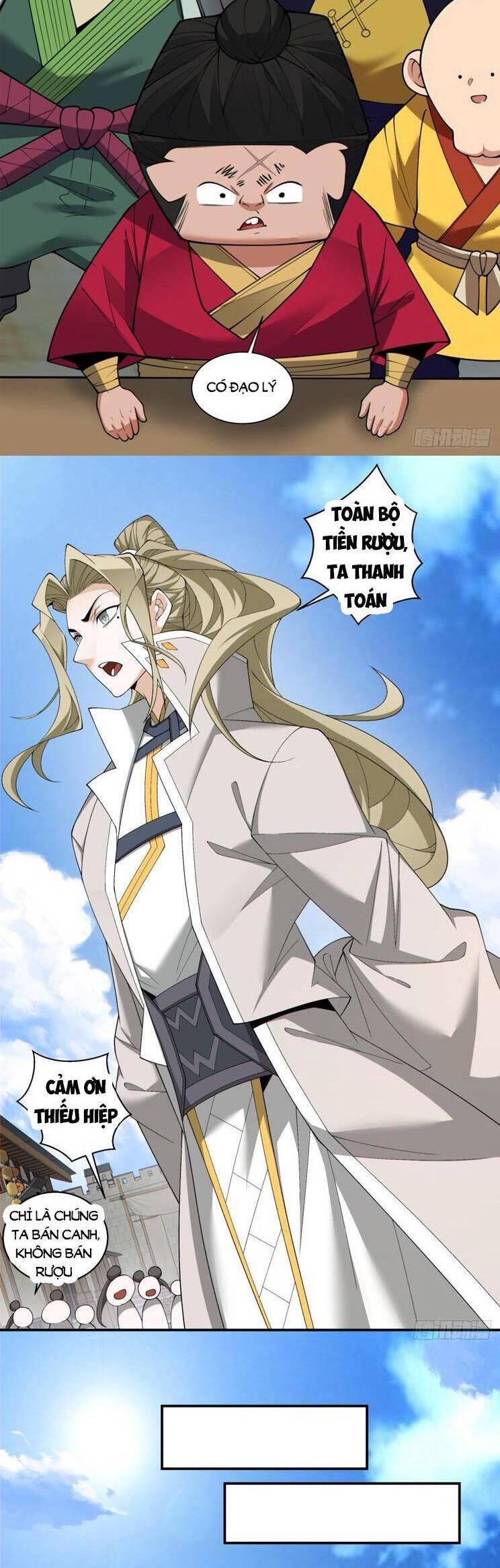 Đồ Đệ Của Ta Đều Là Đại Phản Phái Chapter 229 - Trang 8