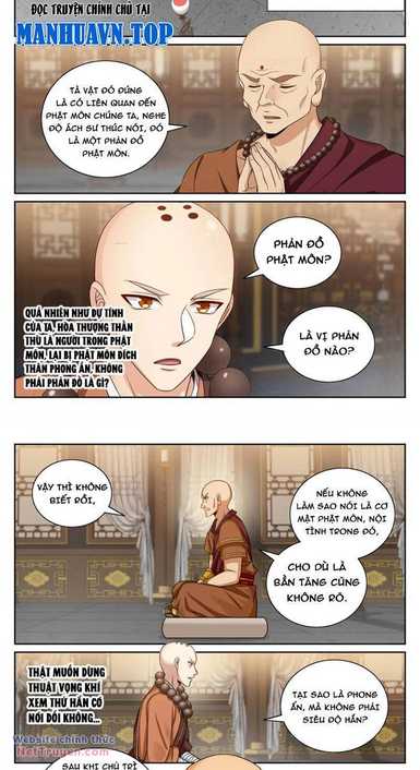 Đại Phụng Đả Canh Nhân - Chapter 356 - Page 12