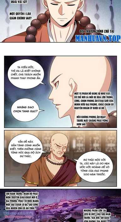 Đại Phụng Đả Canh Nhân - Chapter 356 - Page 14