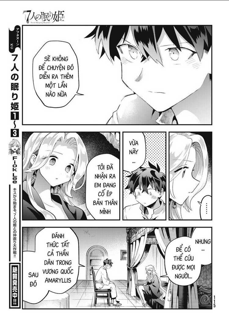 7 Nàng Công Chúa Ngủ Say - Chapter 31 - Page 13