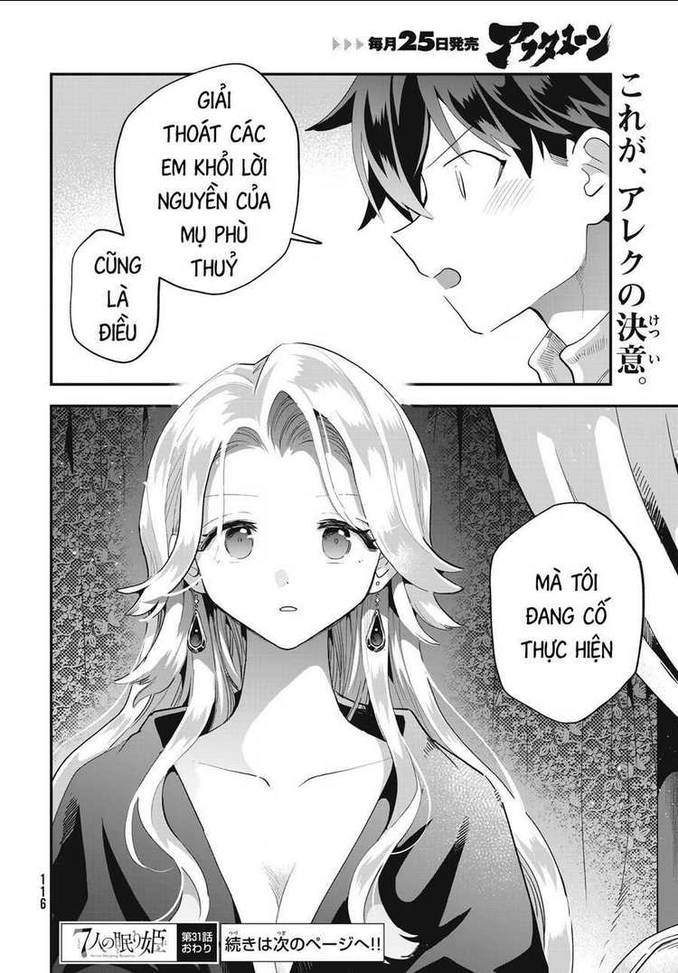 7 Nàng Công Chúa Ngủ Say - Chapter 31 - Page 14