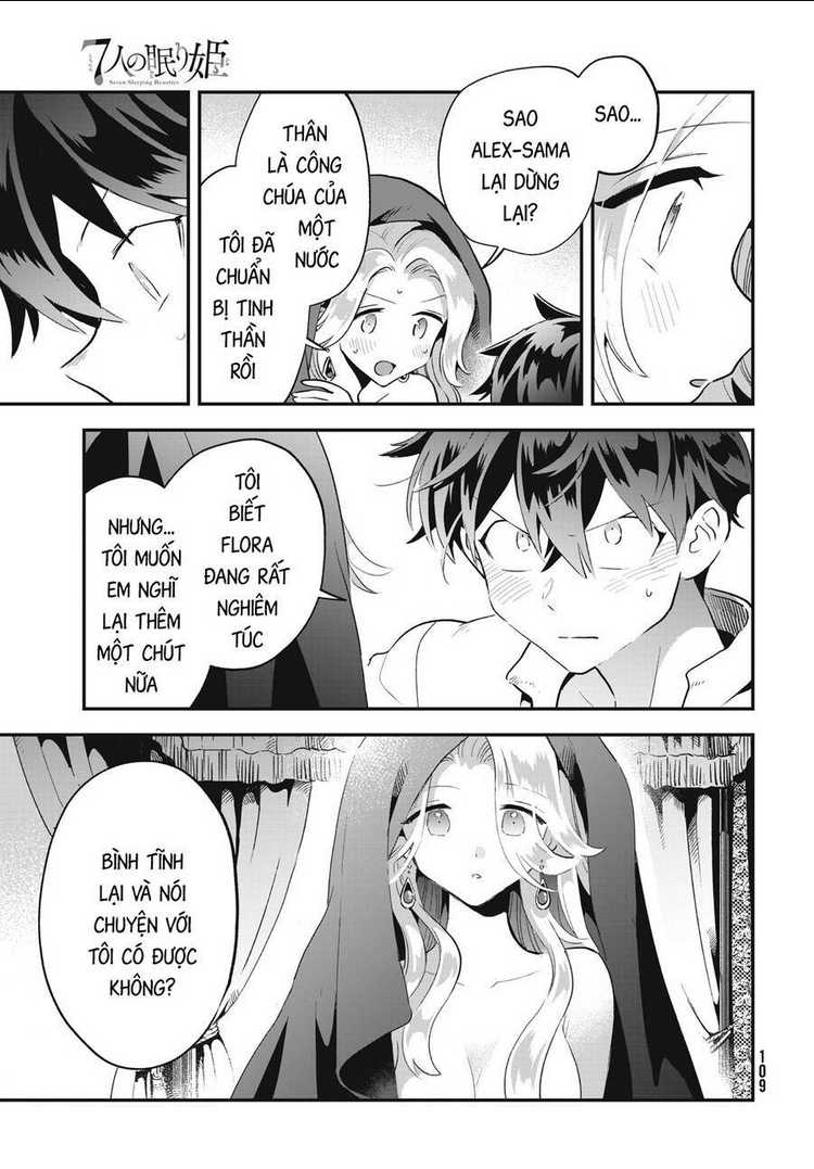 7 Nàng Công Chúa Ngủ Say - Chapter 31 - Page 7