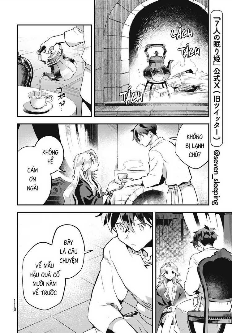 7 Nàng Công Chúa Ngủ Say - Chapter 31 - Page 8