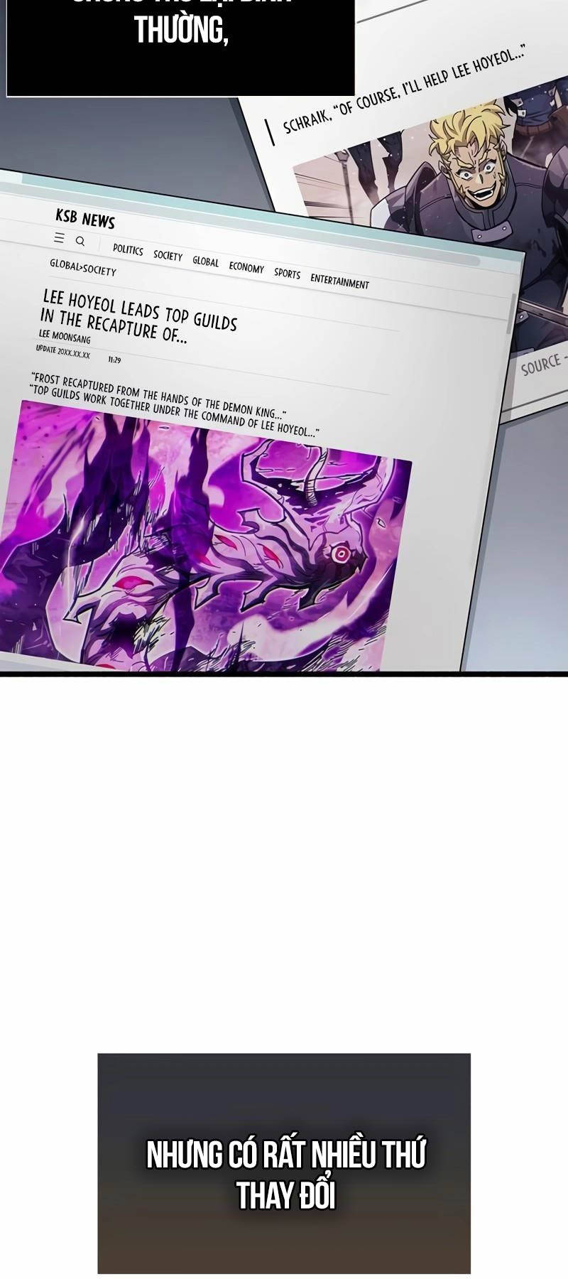 Người Chơi Che Giấu Quá Khứ - Chapter 53 - Page 21