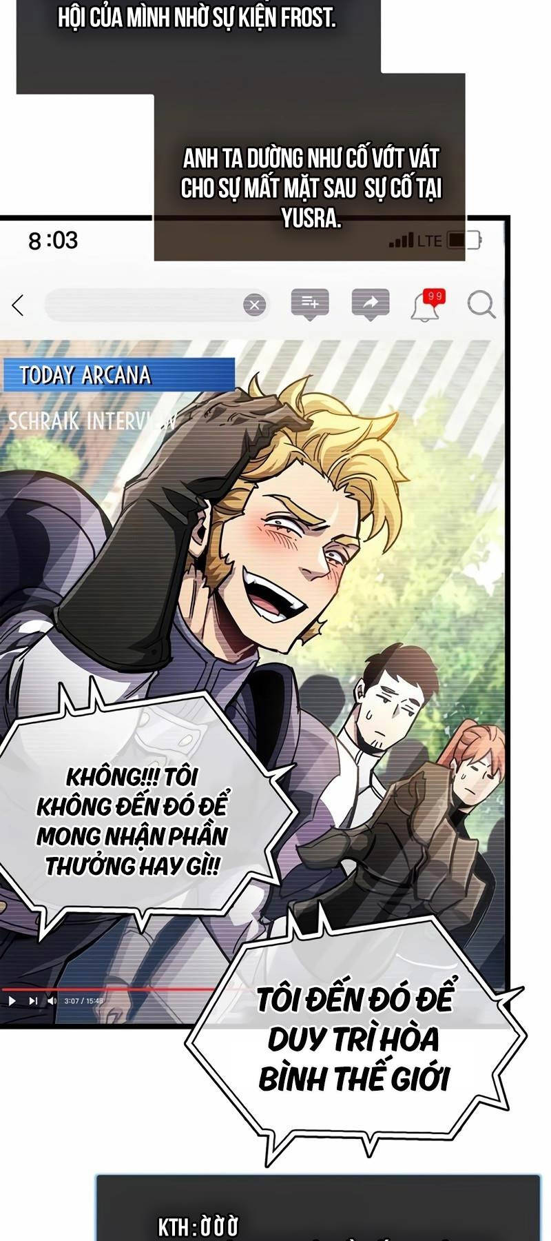 Người Chơi Che Giấu Quá Khứ - Chapter 53 - Page 41