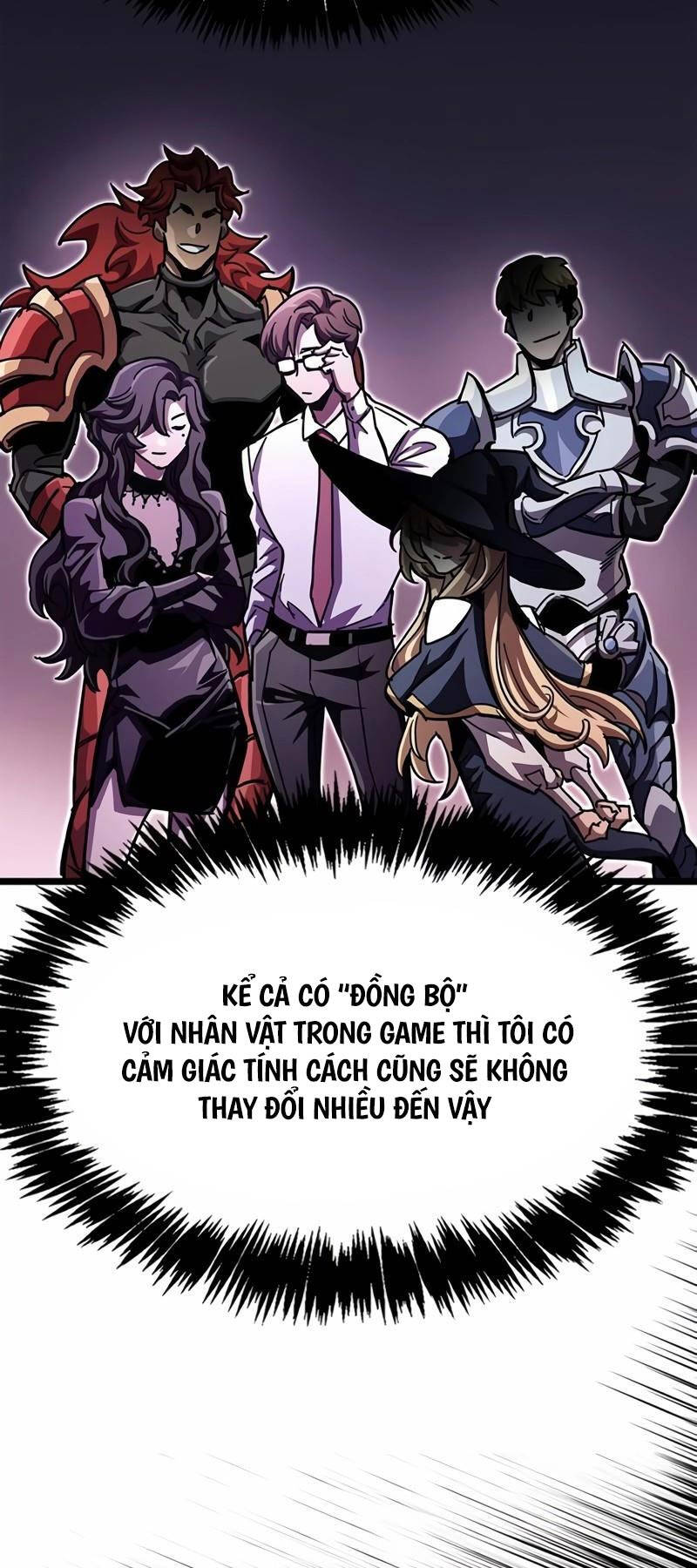 Người Chơi Che Giấu Quá Khứ - Chapter 53 - Page 67