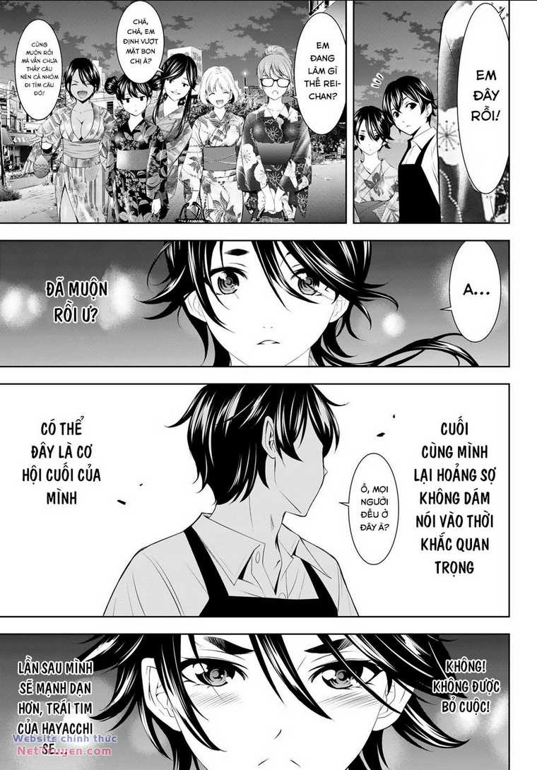 Quán Cà Phê Nữ Thần - Chapter 149 - Page 17