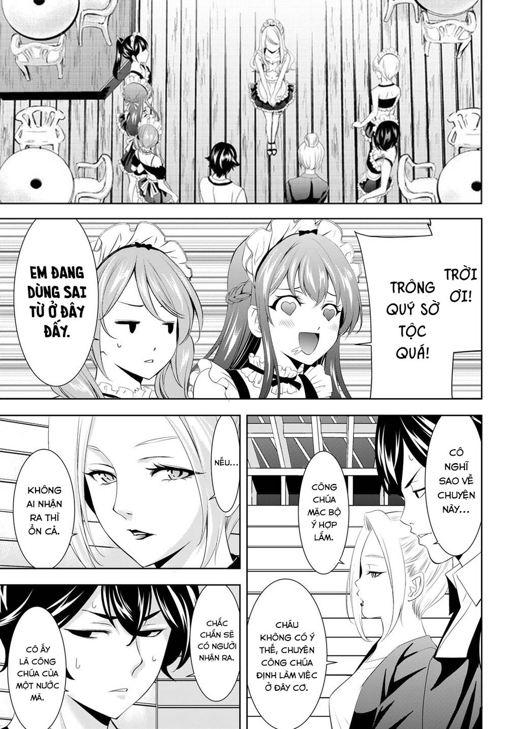 Quán Cà Phê Nữ Thần - Chapter 150 - Page 3