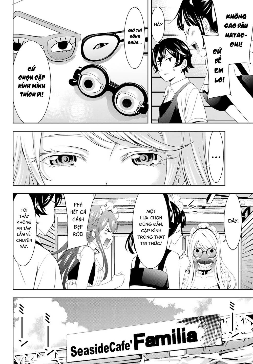 Quán Cà Phê Nữ Thần - Chapter 150 - Page 4