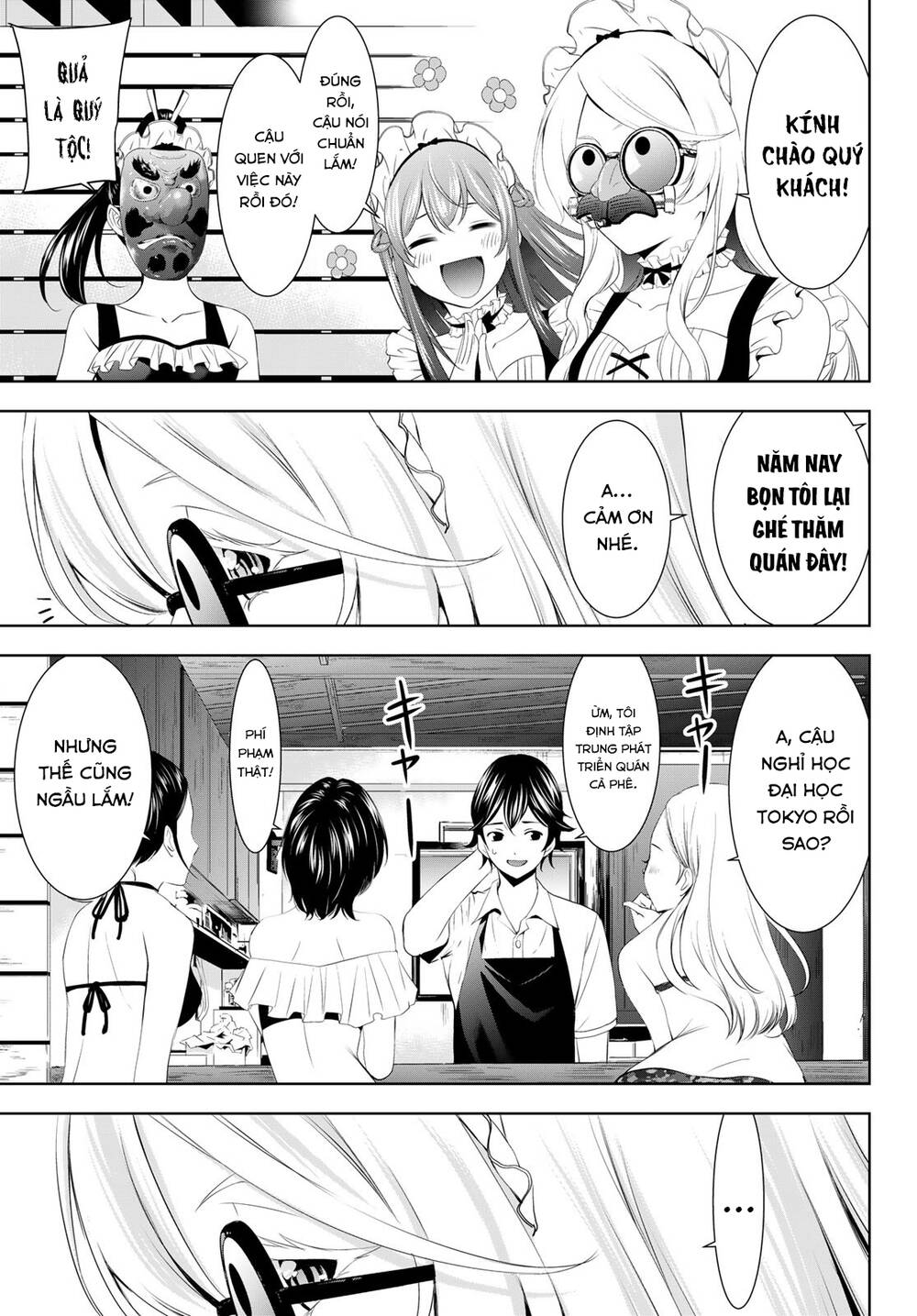 Quán Cà Phê Nữ Thần - Chapter 150 - Page 9