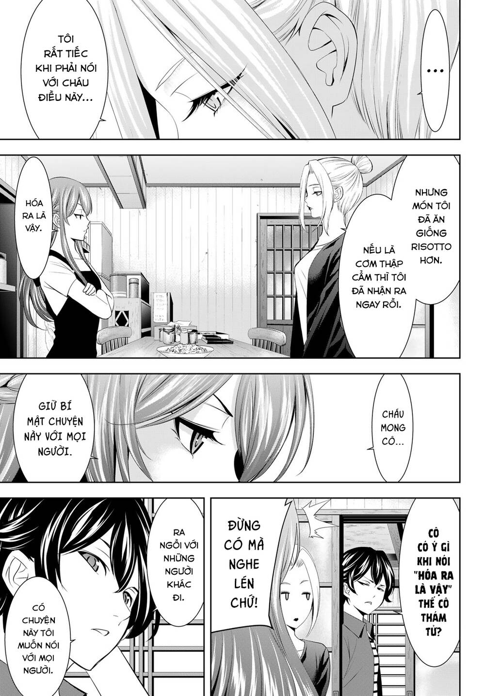 Quán Cà Phê Nữ Thần - Chapter 151 - Page 10