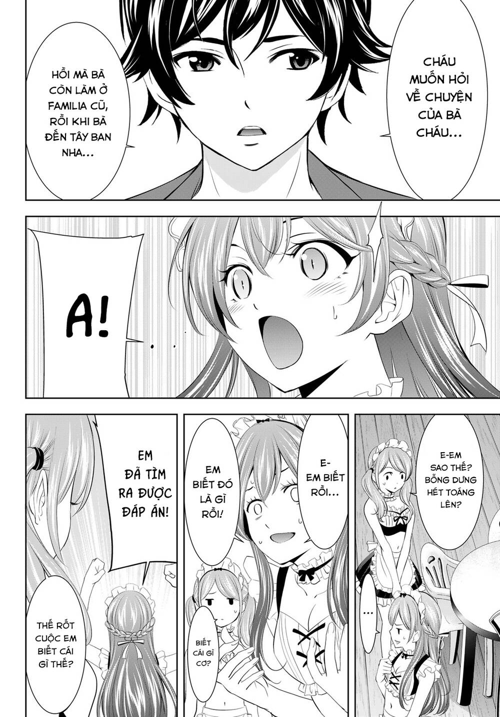 Quán Cà Phê Nữ Thần - Chapter 151 - Page 7