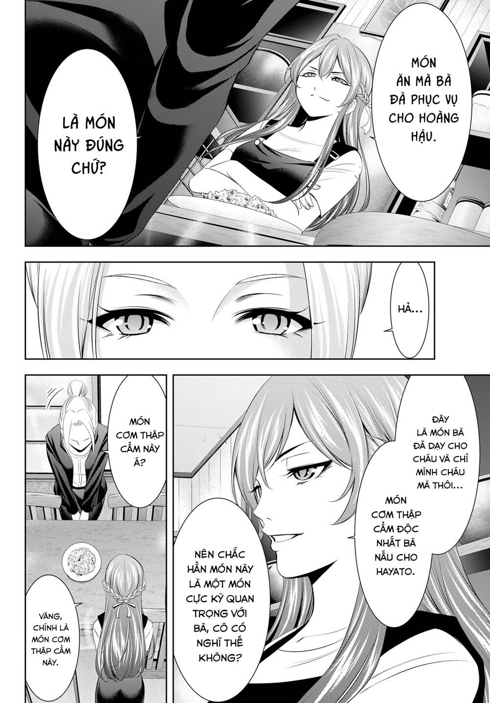 Quán Cà Phê Nữ Thần - Chapter 151 - Page 9