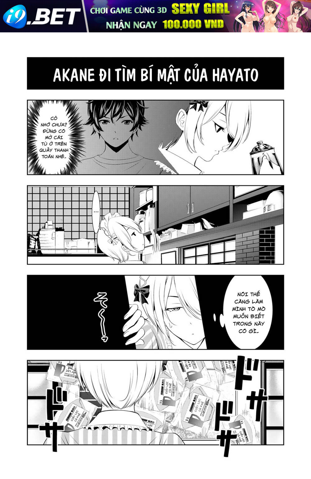 Quán Cà Phê Nữ Thần - Chapter 153 - Page 3