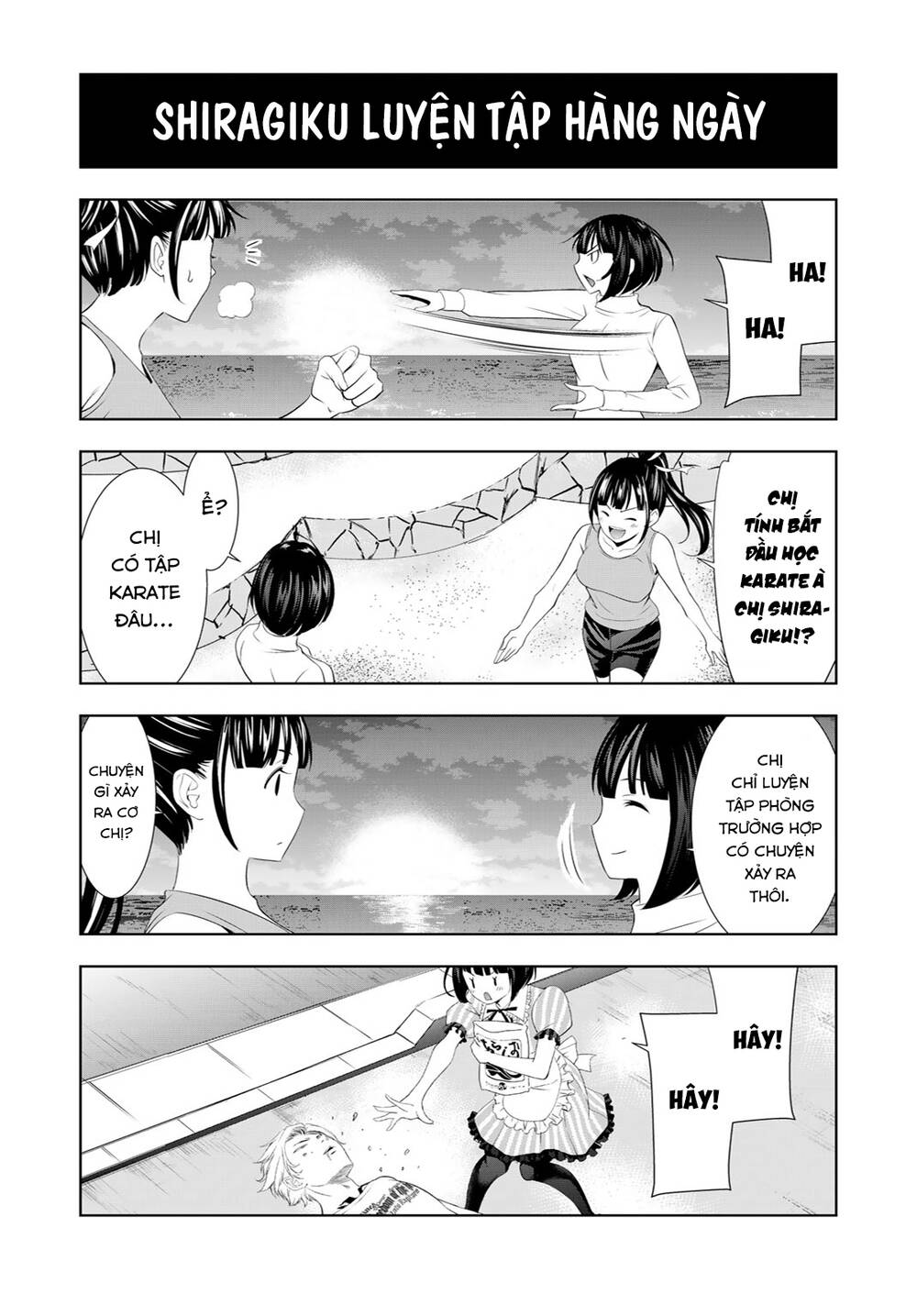 Quán Cà Phê Nữ Thần - Chapter 153 - Page 4