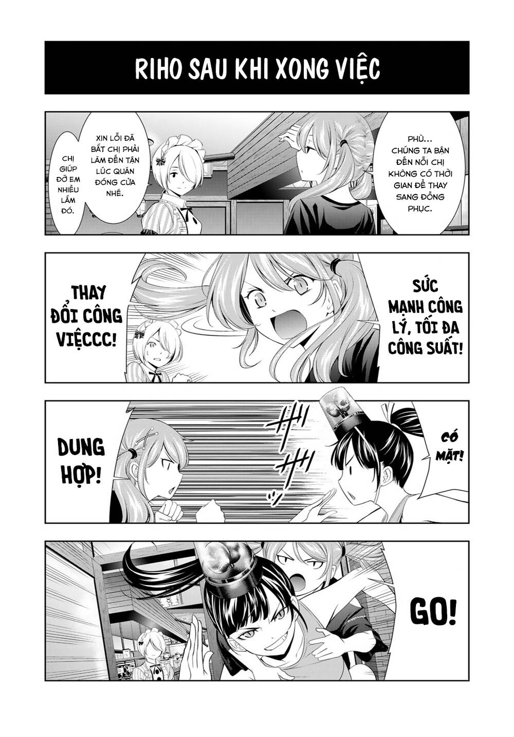 Quán Cà Phê Nữ Thần - Chapter 153 - Page 5