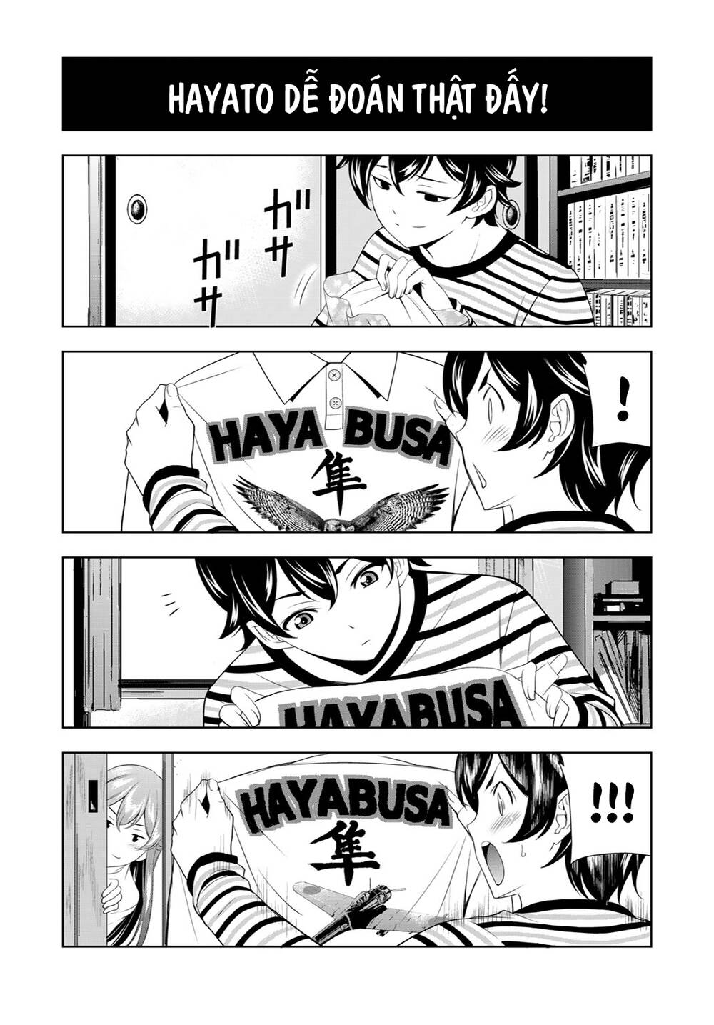 Quán Cà Phê Nữ Thần - Chapter 153 - Page 7