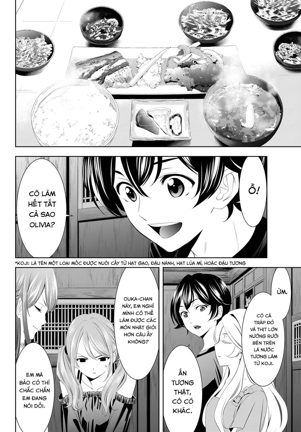 Quán Cà Phê Nữ Thần - Chapter 154 - Page 12