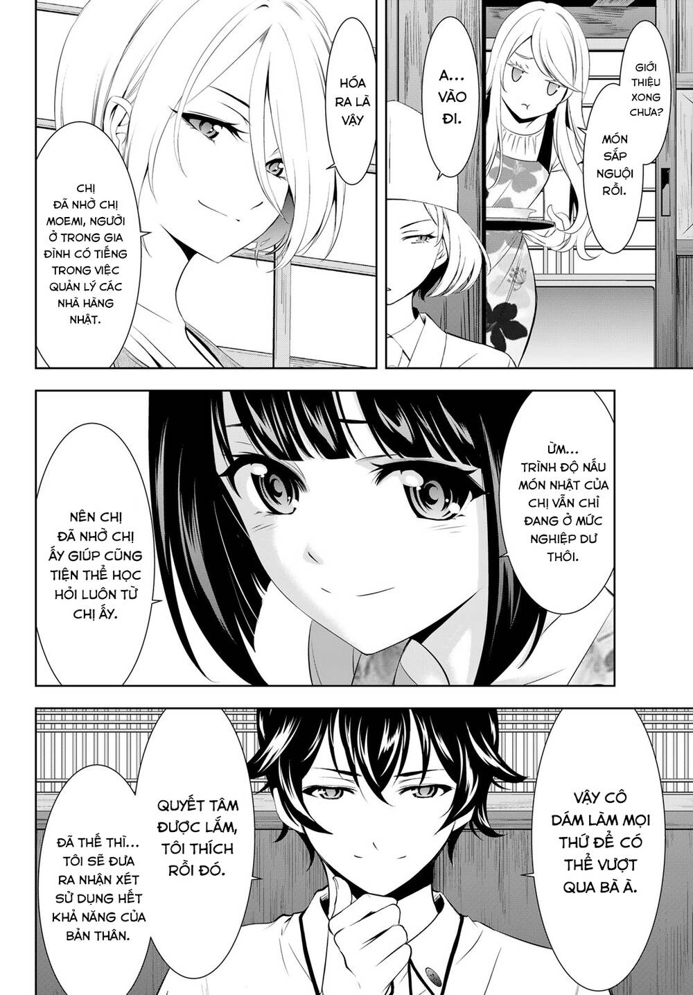 Quán Cà Phê Nữ Thần - Chapter 156 - Page 10