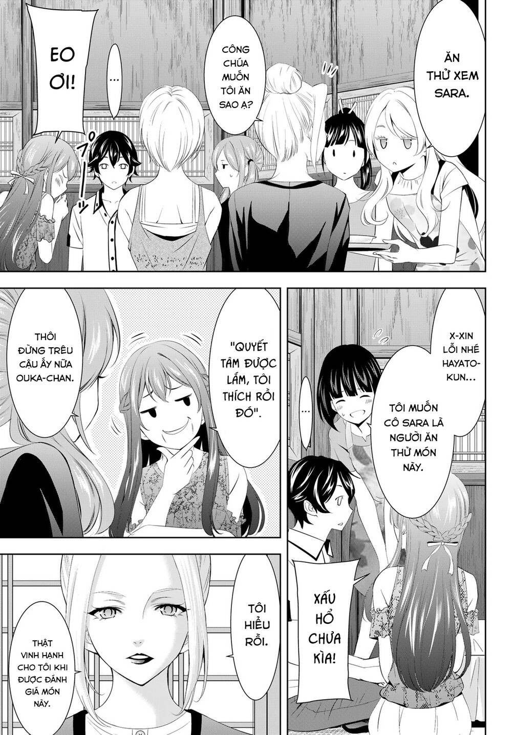 Quán Cà Phê Nữ Thần - Chapter 156 - Page 11