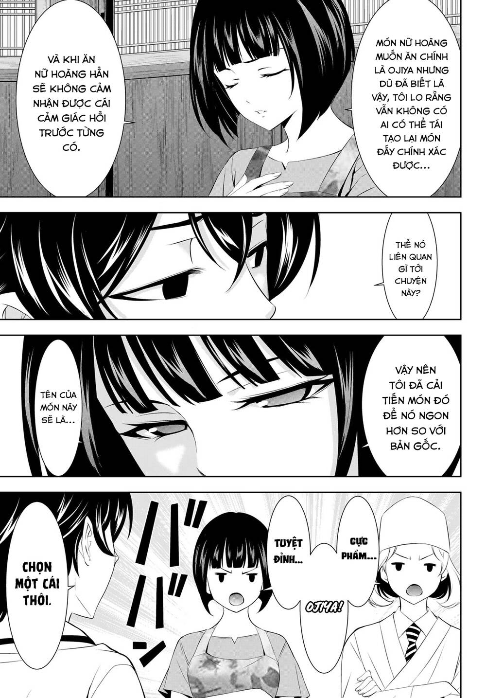 Quán Cà Phê Nữ Thần - Chapter 156 - Page 9