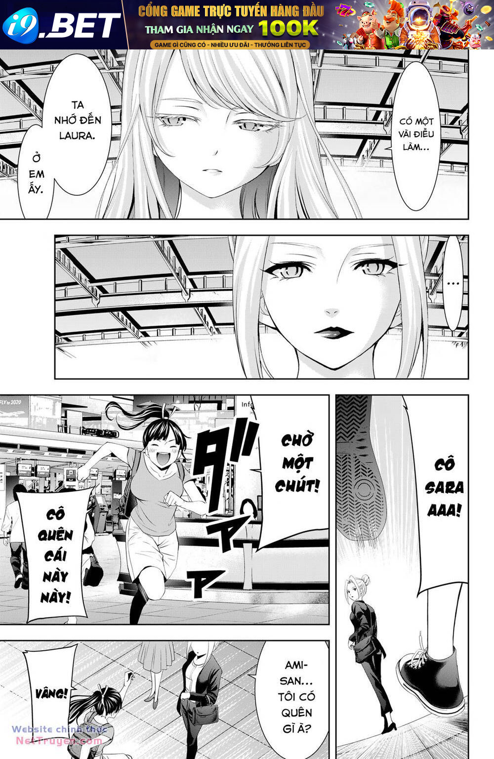 Quán Cà Phê Nữ Thần - Chapter 157 - Page 11