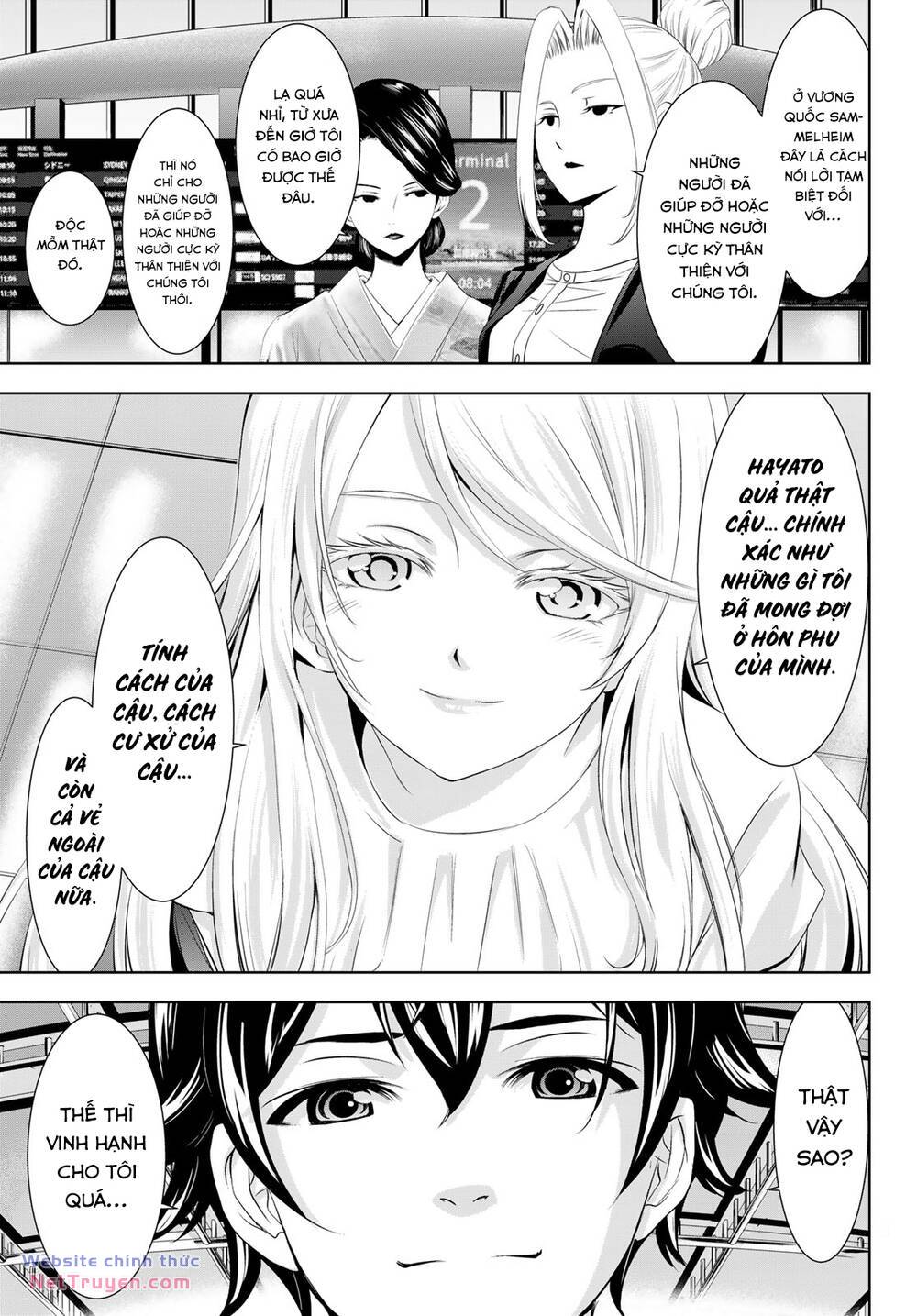 Quán Cà Phê Nữ Thần - Chapter 157 - Page 5