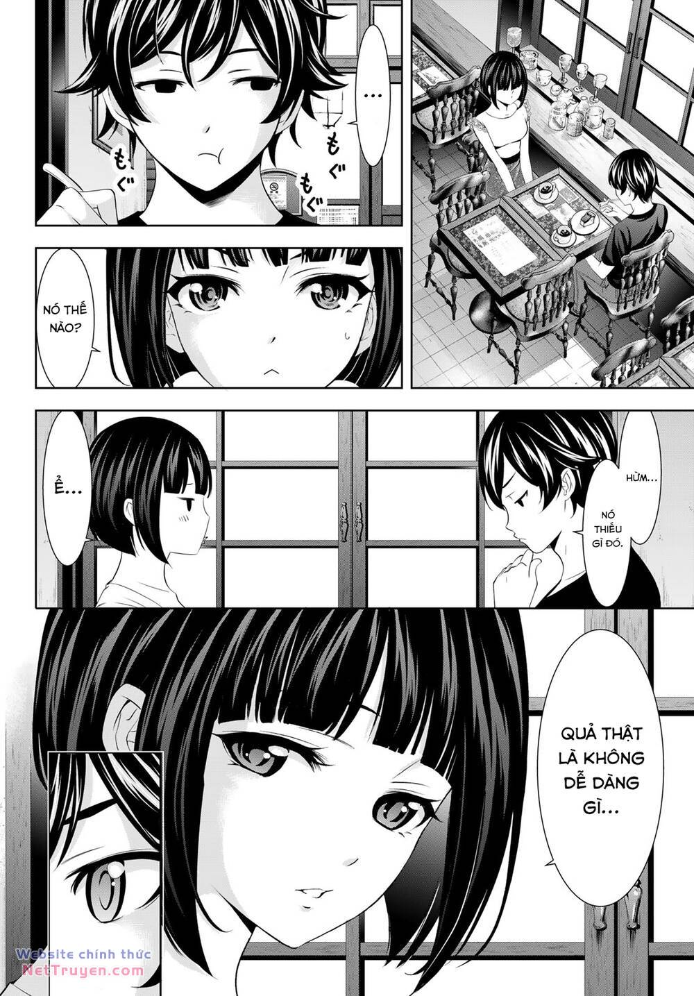 Quán Cà Phê Nữ Thần - Chapter 158 - Page 10