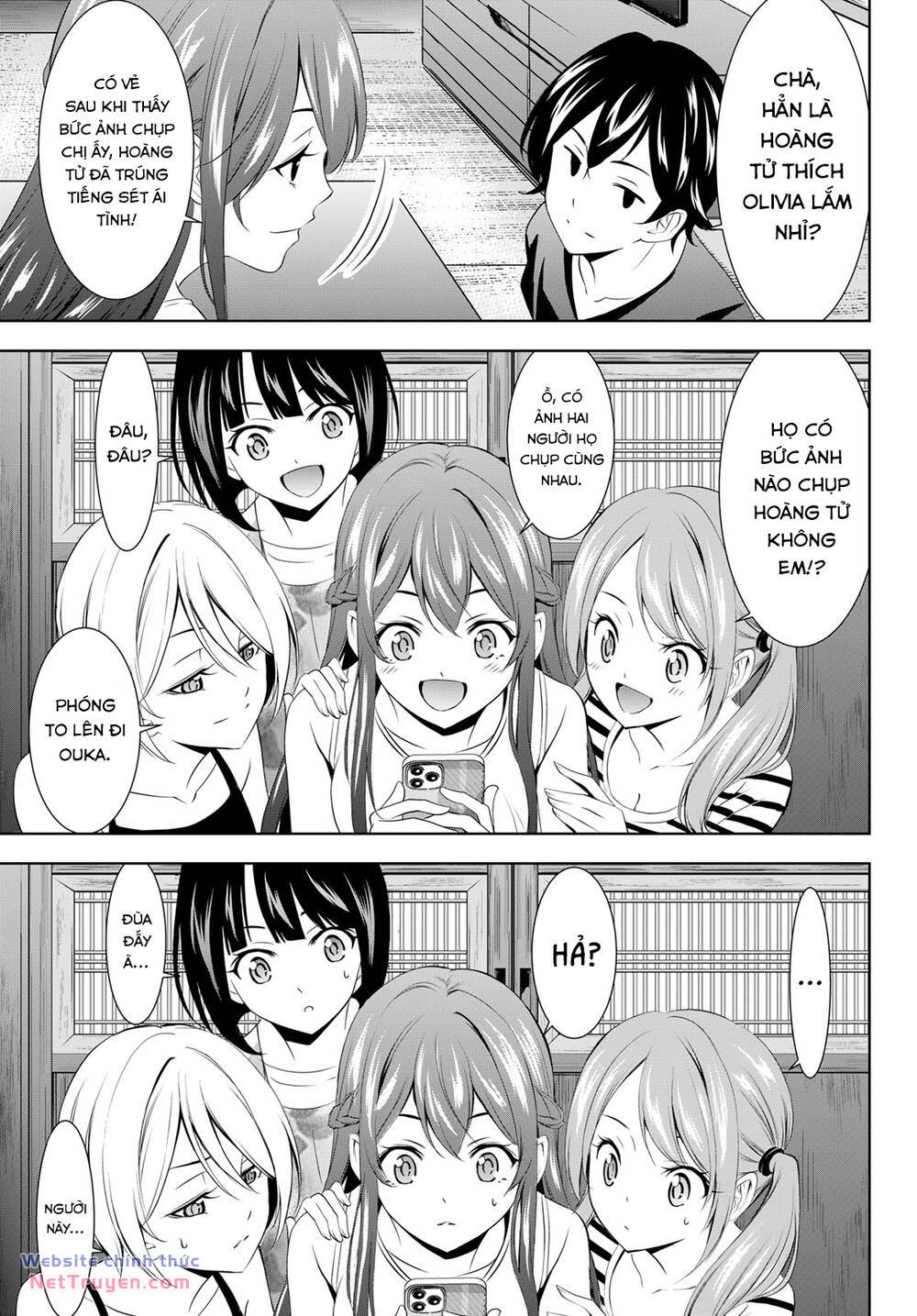 Quán Cà Phê Nữ Thần - Chapter 158 - Page 15