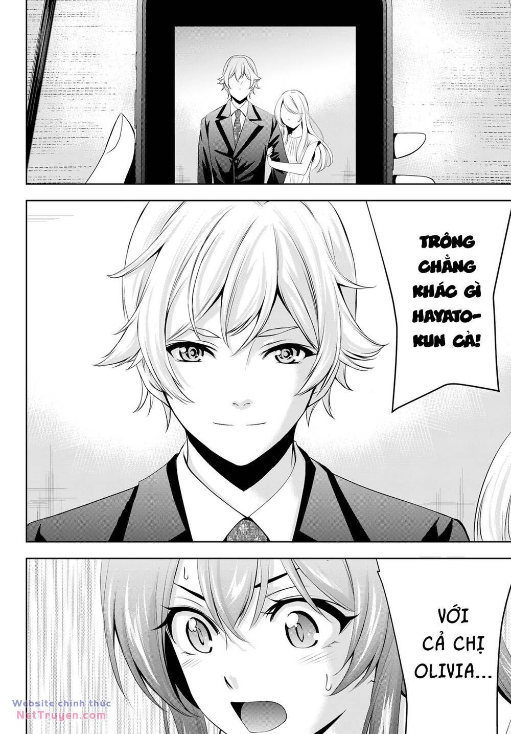 Quán Cà Phê Nữ Thần - Chapter 158 - Page 16