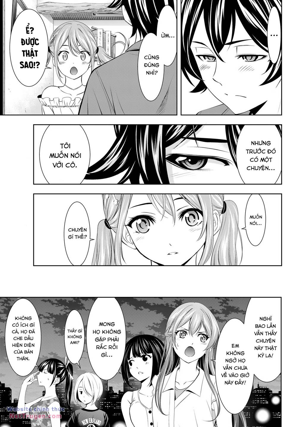 Quán Cà Phê Nữ Thần - Chapter 160 - Page 15