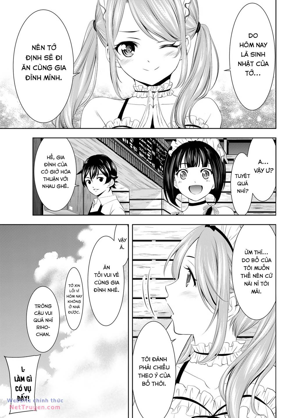 Quán Cà Phê Nữ Thần - Chapter 160 - Page 3