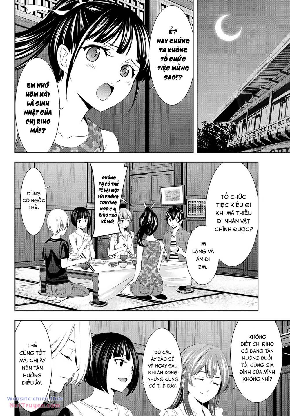 Quán Cà Phê Nữ Thần - Chapter 160 - Page 4