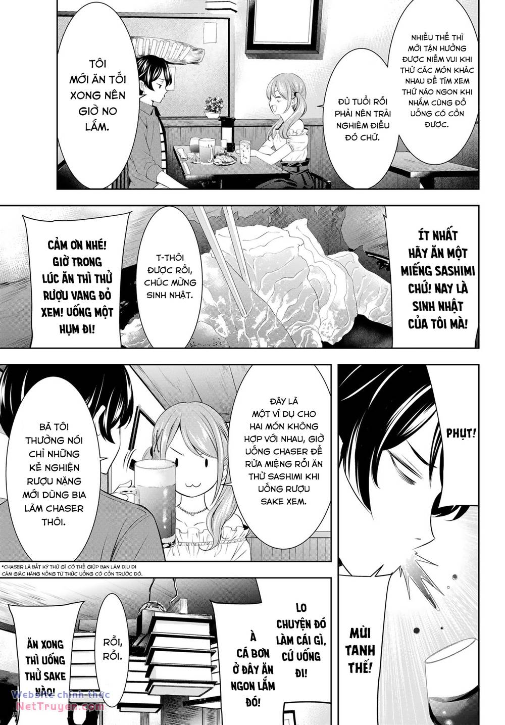 Quán Cà Phê Nữ Thần - Chapter 160 - Page 9