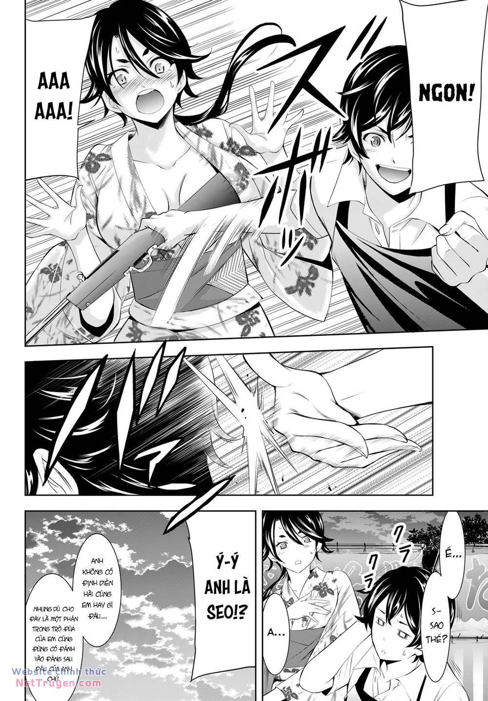 Quán Cà Phê Nữ Thần - Chapter 161 - Page 10