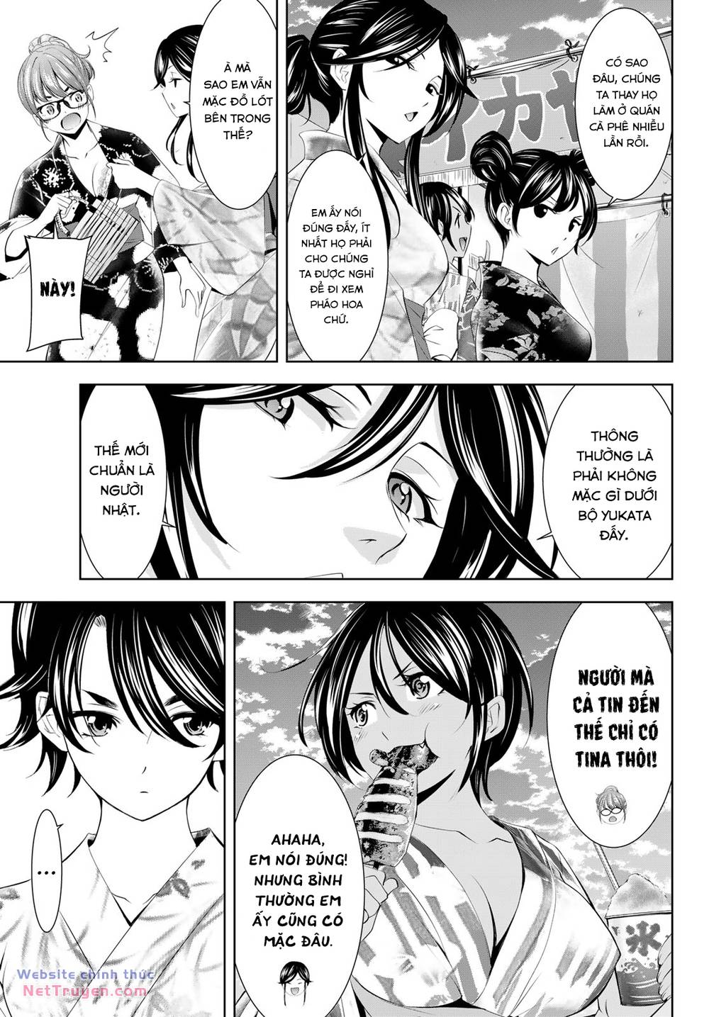 Quán Cà Phê Nữ Thần - Chapter 161 - Page 3