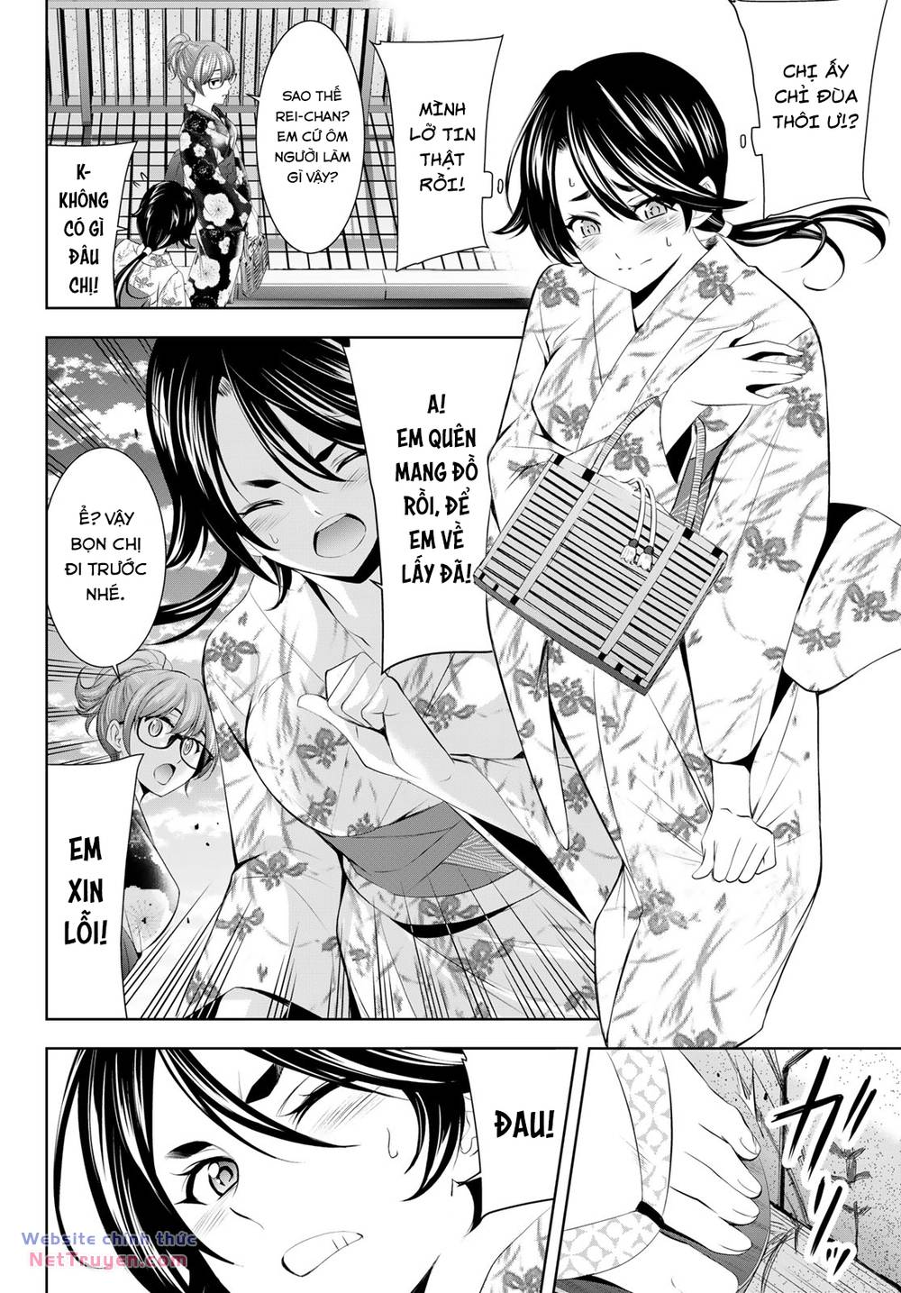 Quán Cà Phê Nữ Thần - Chapter 161 - Page 4