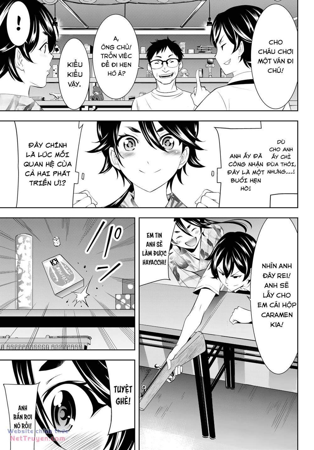 Quán Cà Phê Nữ Thần - Chapter 161 - Page 9