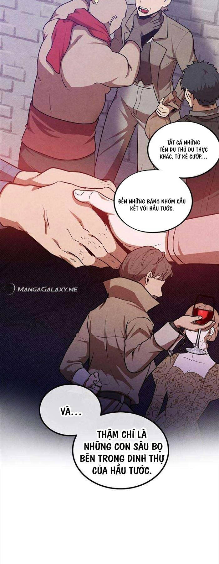 Con Trai Út Huyền Thoại Nhà Hầu Tước - Chapter 104 - Page 8