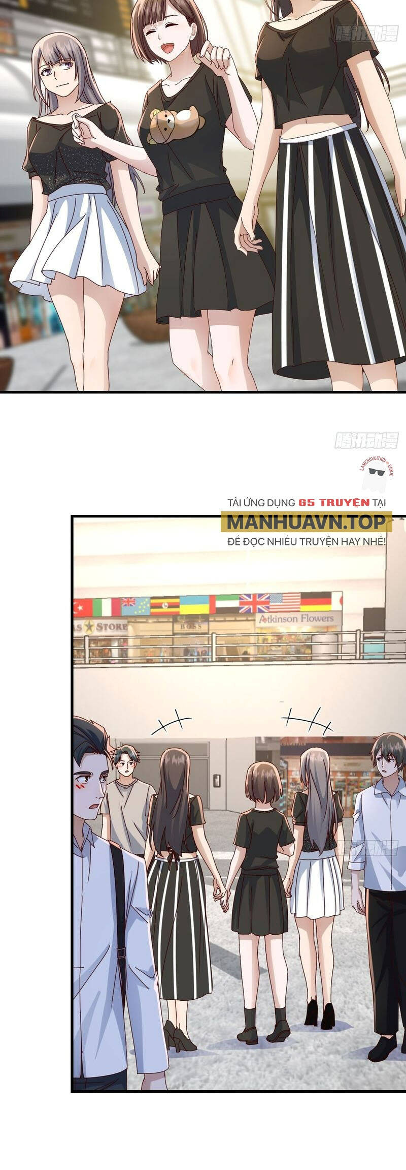 Trong Nhà Có 2 Bạn Gái Song Sinh - Chapter 328 - Page 10