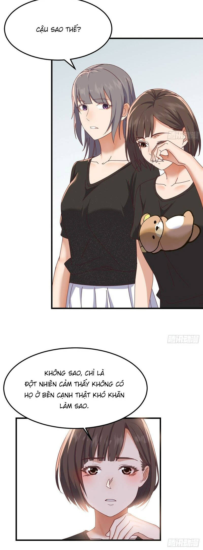 Trong Nhà Có 2 Bạn Gái Song Sinh - Chapter 328 - Page 5